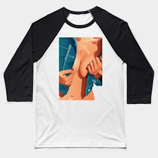 erotic art Baseball T-Shirt